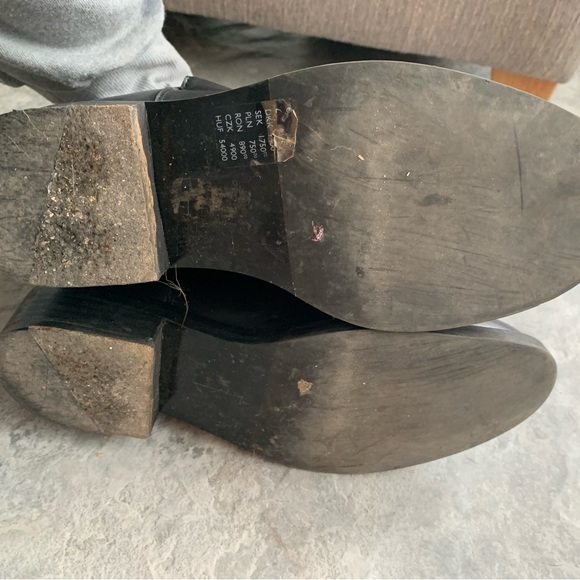 Cos Black Ankle Boots Size 5 - Picture 7 of 9